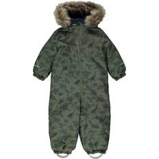 Flyverdragt name it snow10 Name It Snow10 Snowsuit - Green/Thyme (13195159)