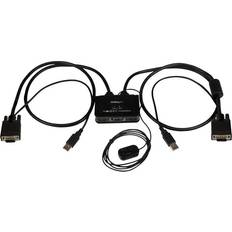 Usb hub med 2 portar StarTech USB A/VGA - 2VGA/2USB A Adapter