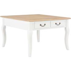 vidaXL - Table Basse 80x80cm