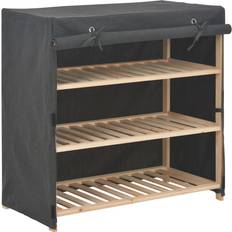 vidaXL 248195 Shoe Rack 79x80cm