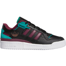 adidas Forum Exhibit Low - Core Black/Victory Crimson/Glory Green