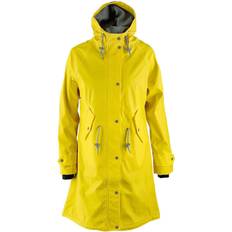 Ridsport Regnkläder Jacson Peggy Raincoat - Yellow