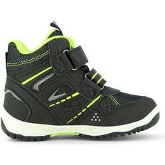 Gummi Joggesko Leaf Kid's Kasuri WP Mid - Reflective