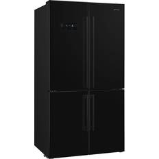 Side-by-side Fridge Freezers Smeg FQ60NDF Black