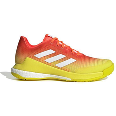 38 ⅔ Zapatillas de voleibol Adidas Crazyflight W - Solar Red/Cloud White/Acid Yellow