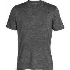 Icebreaker Merino Tech Lite II Short Sleeve T-shirt - Gritstone Heather