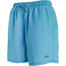 Vattentät Badkläder Zoggs Mosman Washed 15 Inch Short - Turquoise