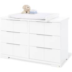 Pinolino Puslekommode Ekstra Bred Polar