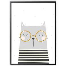 XO Posters Cat Poster