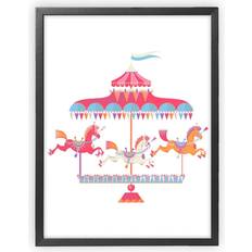 XO Posters Carousel Poster
