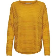 Donna - Giallo Maglioni Only Caviar L/S Pullover Knt Noos Felpa - Golden Yellow