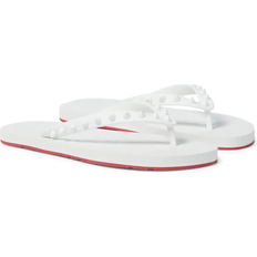 Christian Louboutin Flip-Flops Christian Louboutin Loubi Flip Donna Flat - White