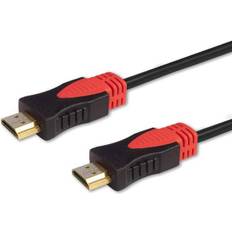 Hdmi kabel 10m 2.0 Savio HDMI-HDMI 2.0 10m