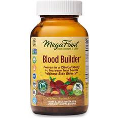 Rødbede Vitaminer & Mineraler MegaFood Blood Builder 90 stk