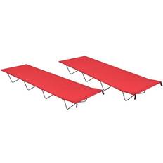 Camping Bed 180x60x19cm 2-pack