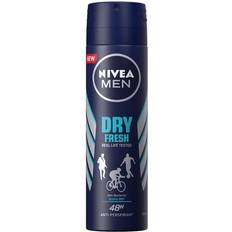 Bakteriedödande - Deodoranter - Sprayflaskor Nivea Men Dry Fresh 48H Deo Spray 150ml