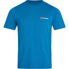 Berghaus Organic Classic Logo T-shirt - Blue