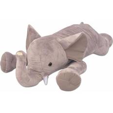 Éléphant Peluches vidaXL Elephant XXL 95cm