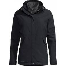 3in1 Vaude Women's Rosemoor 3in1 Outdoor Jacket - Black