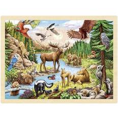 Goki Puslespil Goki North American Wilderness 96 Pieces