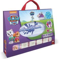 Paw Patrol Creativity Sets Spin Master Paw Patrol Stamp Splash Aqua Mat