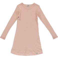 18-24M - Mädchen Nachthemden MarMar Copenhagen Sleepwear Night Dress - Rose (100-100-19-410)