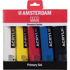 Amsterdam Standard Series Acrylics Primary Set 5x120ml