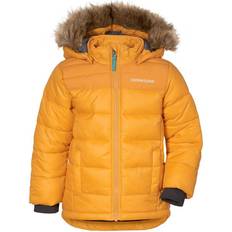 Didriksons Digory Kid's Jacket - Golden Yellow (503824-466)