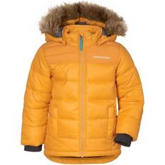 Didriksons Digory Kids Jacket 3 - Golden Yellow