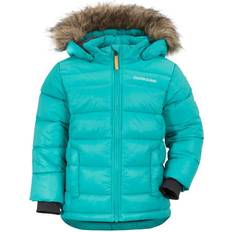 9-12M Jakker Didriksons Digory Kid's Jacket - Peacock Green (503824-303)