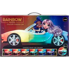 Rainbow High Color Change Car