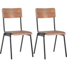 Plywoods Kitchen Chairs vidaXL - Kitchen Chair 85.5cm 2pcs