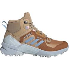 Adidas Terrex Swift R3 Mid GTX W - Beige Tone/Ambient Sky/Halo Blue