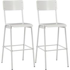 Stapelbara Barstolar vidaXL - Barstol 116.5cm 2st