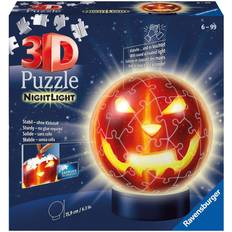 3D Puzzle Pumpkin Nightlight 72 Pieces