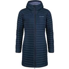 Berghaus Women's Nula Micro Long Insulated Jacket - Dark Blue