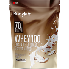 Bodylab whey 100 1 kg Bodylab Whey 100 Coconut & Chocolate 1kg