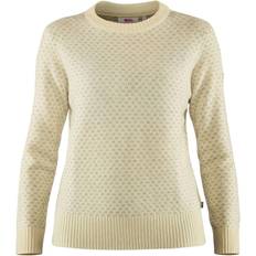 Fjällräven Övik Nordic Sweater W - Chalk White