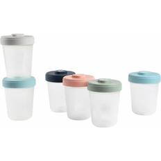 Baby Food Clip Containers Large Set of 6