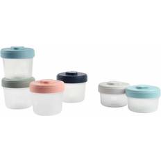 Baby Food Clip Containers Small Set of 6 
