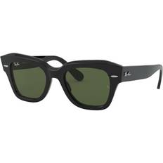 Rectangular Gafas de sol Ray-Ban State Street Polarized RB2186 901/31