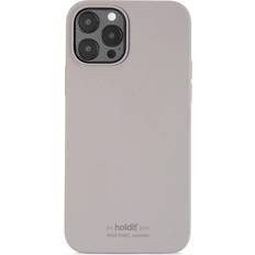 Holdit Silicone Phone Case for iPhone 13 Pro Taupe