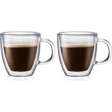 Freezer Safe Espresso Cups Bodum Bistro Espresso Cup 15cl 2pcs