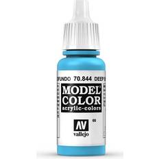 17.0 ml Akrylfärger Vallejo Model Color Deep Sky Blue 17ml