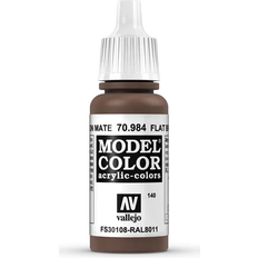 Vallejo Model Color Flat Brown 17ml