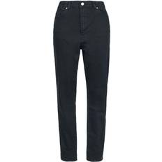 Dr. Denim Nora Jeans - Washed Black Stretch