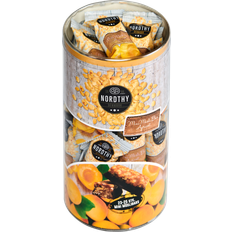 Nordthy Snacks Nordthy Mini Muesli Bars Apricot in Tubes 400g 25stk