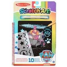 Helfer auf vier Pfoten Malbücher Melissa & Doug Paw Patrol Scratch Art Skye