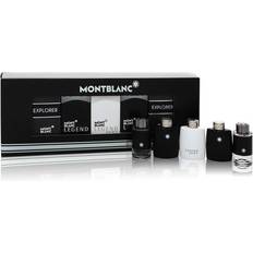 Montblanc Gåvoboxar Montblanc Miniatures Gift Set Montblanc Legend EdT 2 x 4.5ml + Montblanc Explorer EdP 2 x 4.5ml + Montblanc Legend Spirit EdT 4.5ml