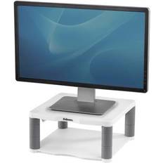 Soportes para Portátiles Fellowes Premium Monitor Riser Platinum